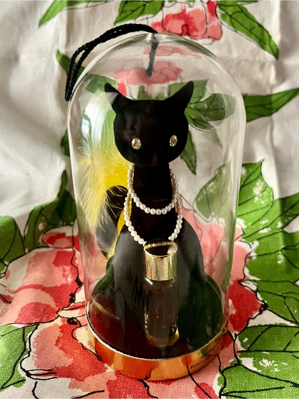 Max Factor Hypnotique Sophisti-Cat Perfume set  c.1950s-1960s